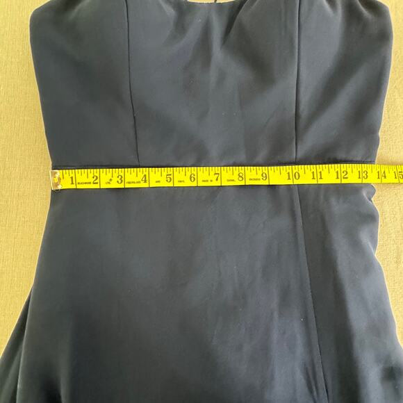 Jenny Yoo Kiara Dress‎ Navy Blue - Picture 11 of 12